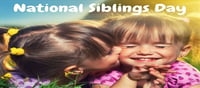 Happy Siblings Day!!! History/Theme...